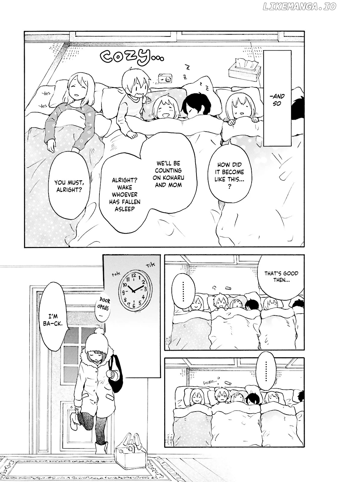 Kokoro Kimiiro Sakura Iro chapter 18 - page 10