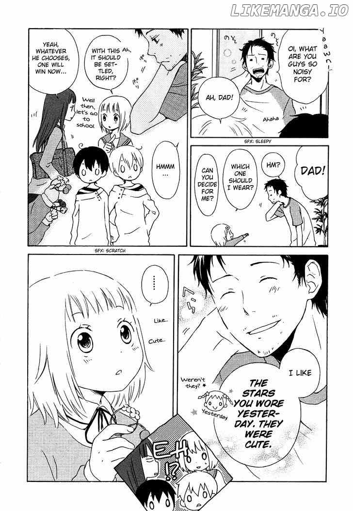 Kokoro Kimiiro Sakura Iro chapter 2 - page 7