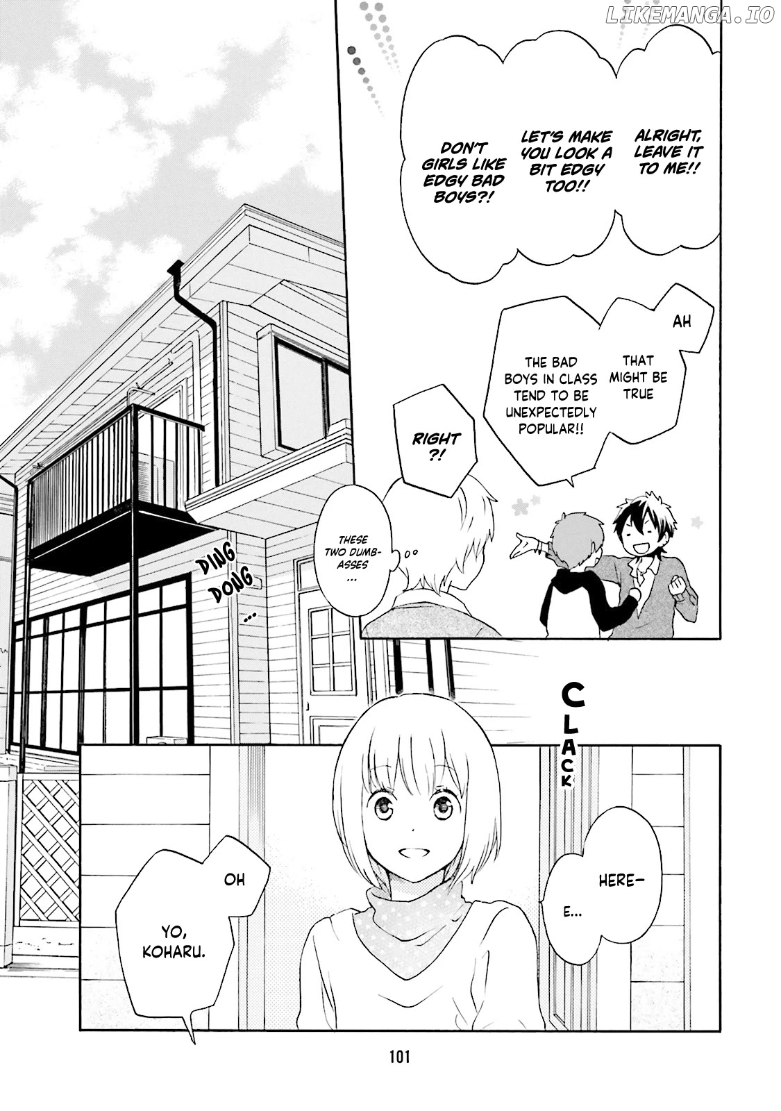 Kokoro Kimiiro Sakura Iro chapter 20 - page 11