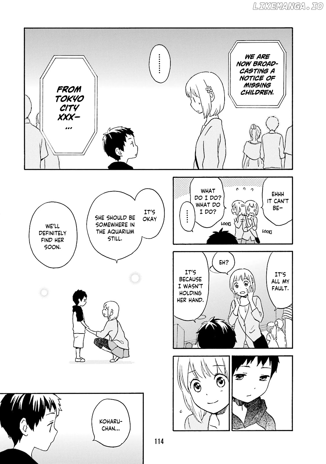 Kokoro Kimiiro Sakura Iro chapter 21 - page 10