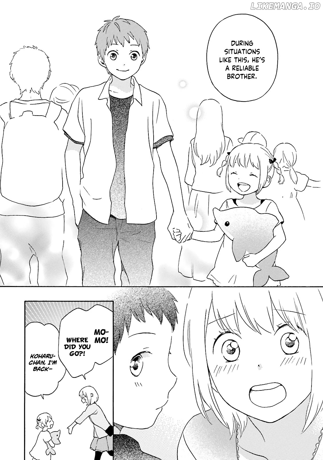 Kokoro Kimiiro Sakura Iro chapter 21 - page 12