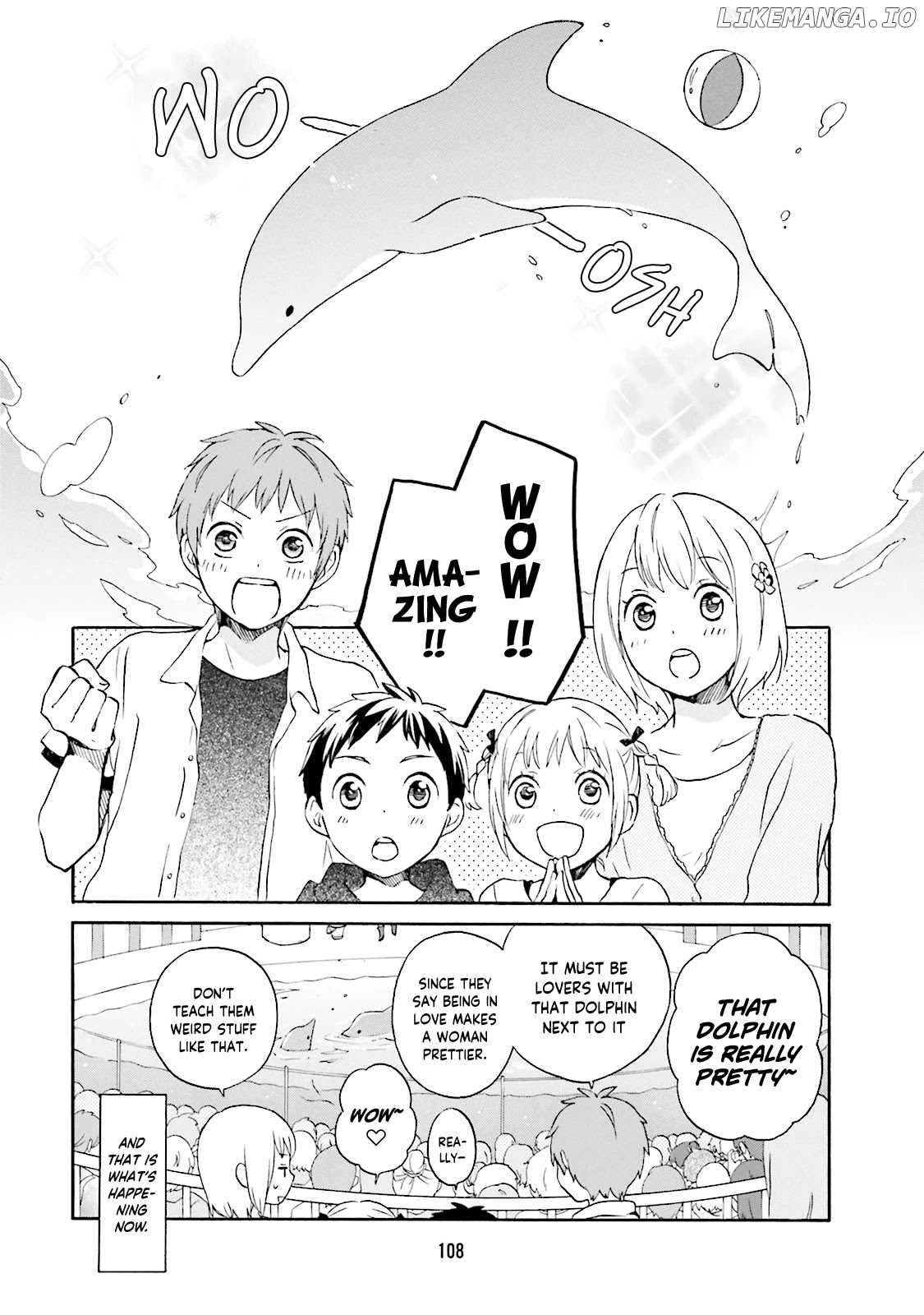 Kokoro Kimiiro Sakura Iro chapter 21 - page 4