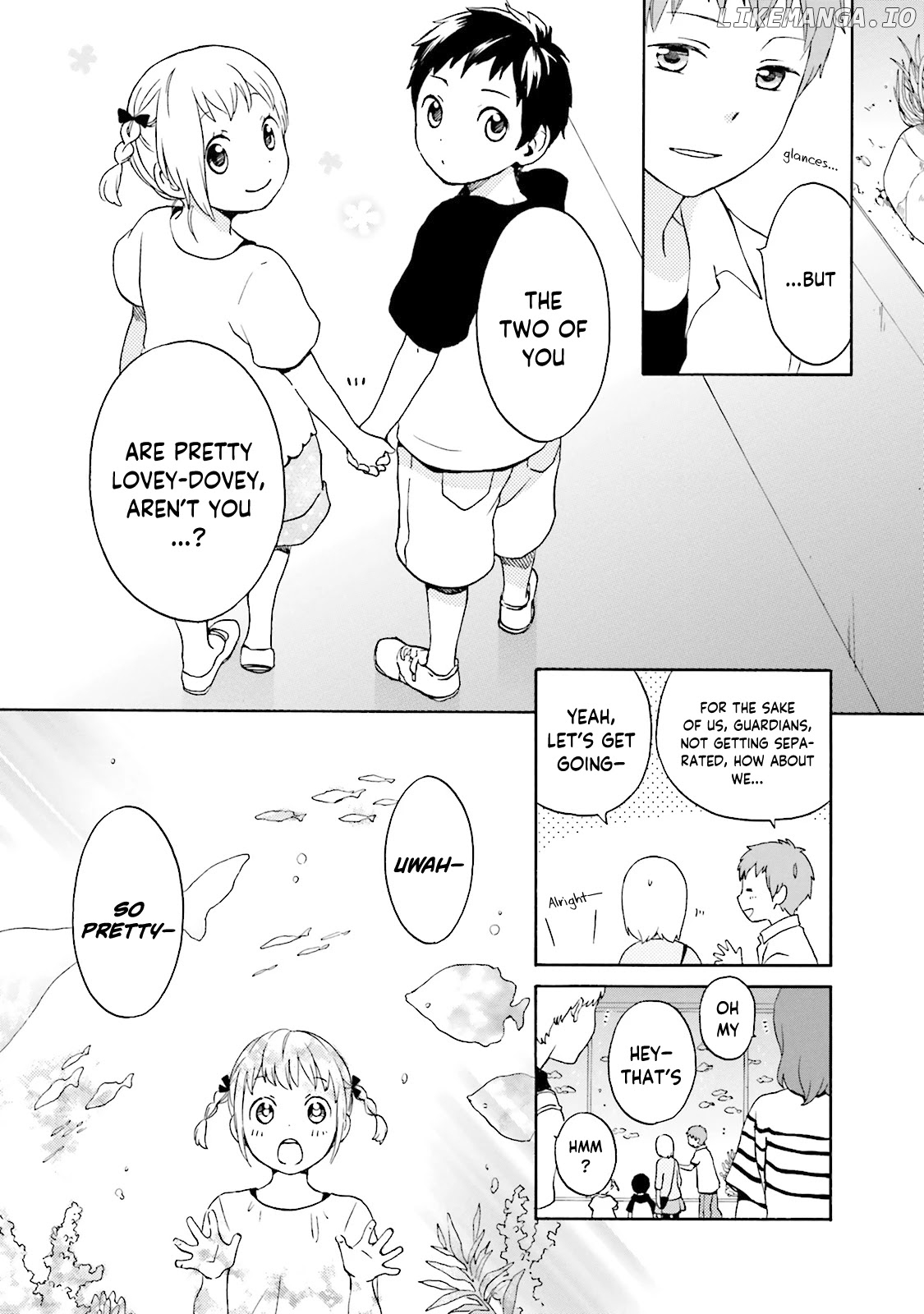 Kokoro Kimiiro Sakura Iro chapter 21 - page 7