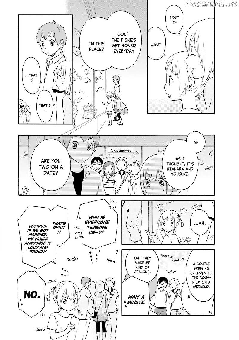 Kokoro Kimiiro Sakura Iro chapter 21 - page 8