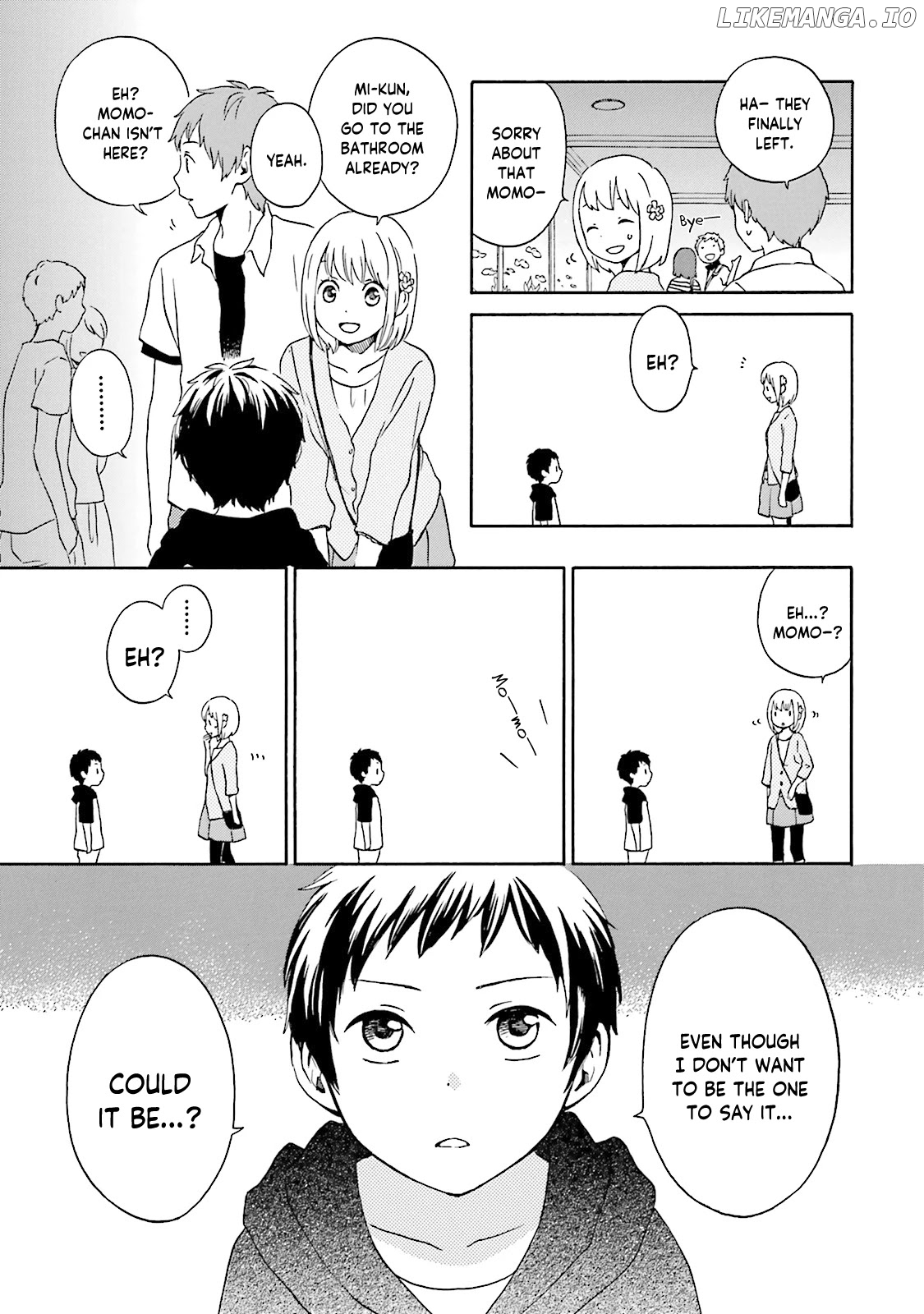 Kokoro Kimiiro Sakura Iro chapter 21 - page 9