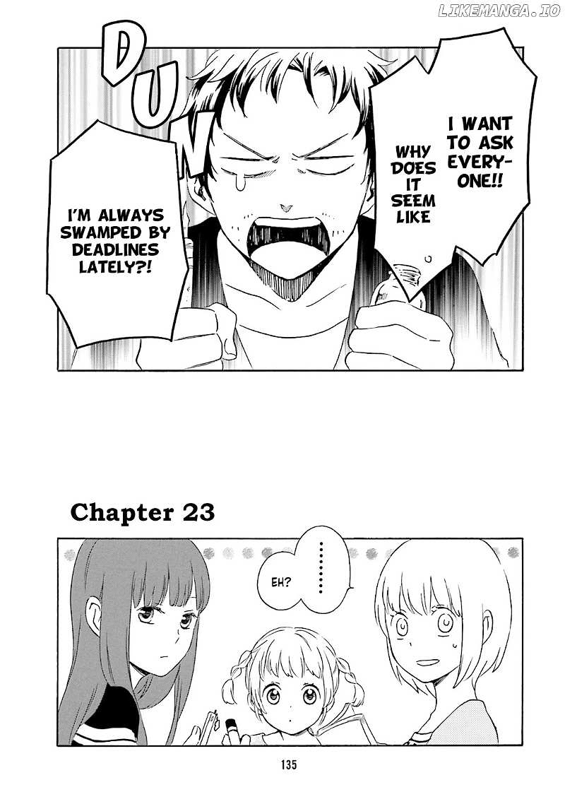 Kokoro Kimiiro Sakura Iro chapter 23 - page 3