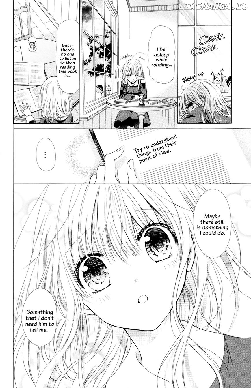 Aoba-kun ni Kikitai Koto chapter 2 - page 21