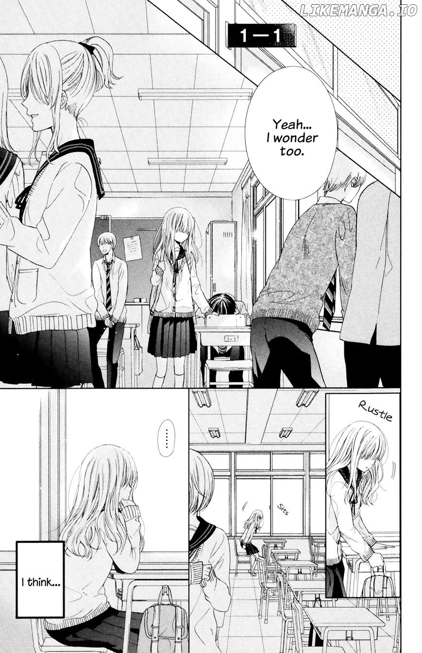 Aoba-kun ni Kikitai Koto chapter 2 - page 8