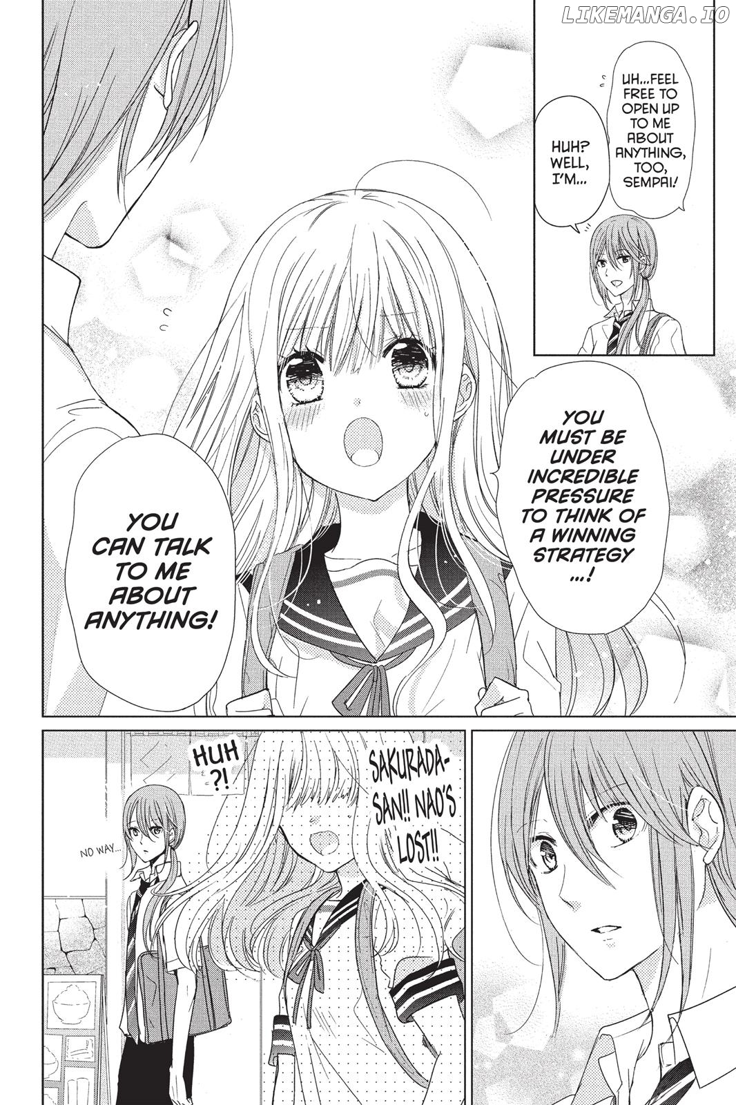 Aoba-kun ni Kikitai Koto chapter 8 - page 14