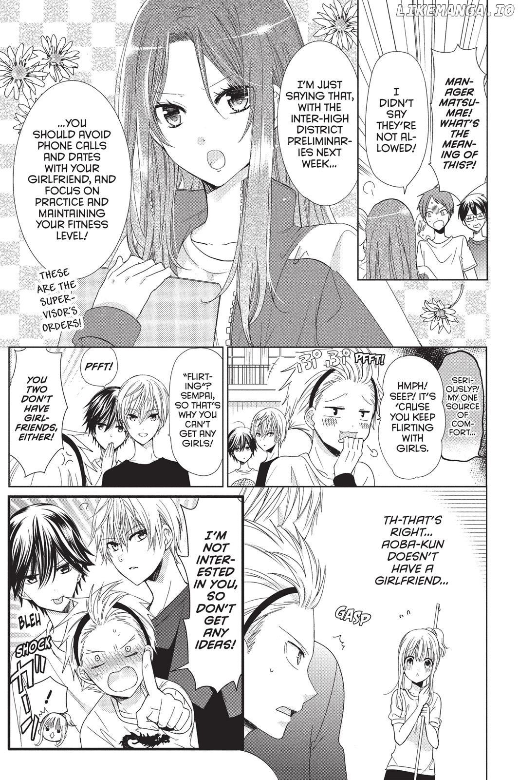 Aoba-kun ni Kikitai Koto chapter 7 - page 7