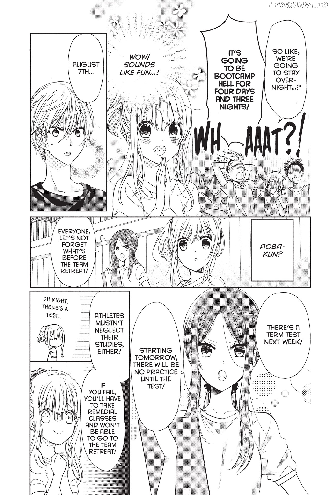 Aoba-kun ni Kikitai Koto chapter 15 - page 5