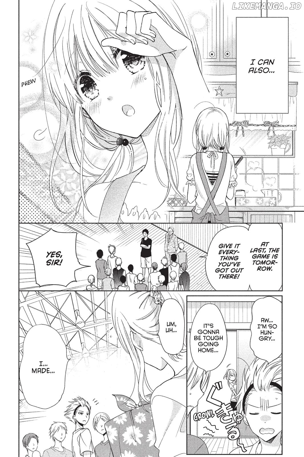 Aoba-kun ni Kikitai Koto chapter 12 - page 16