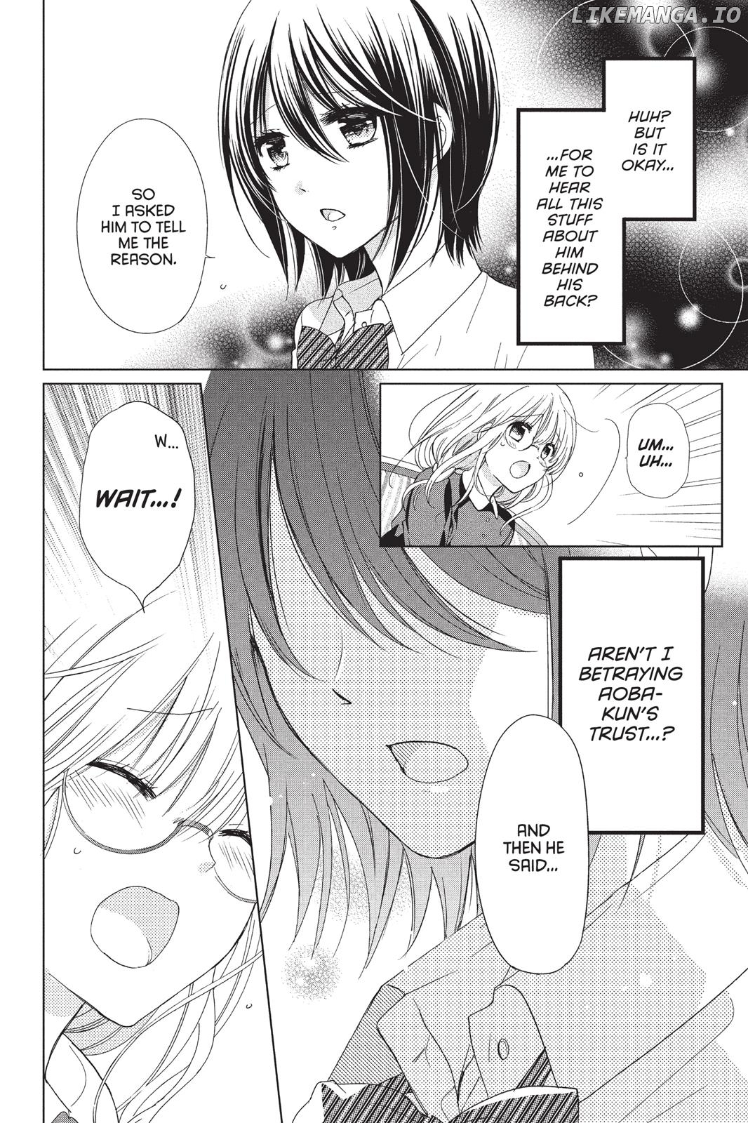 Aoba-kun ni Kikitai Koto chapter 11 - page 4