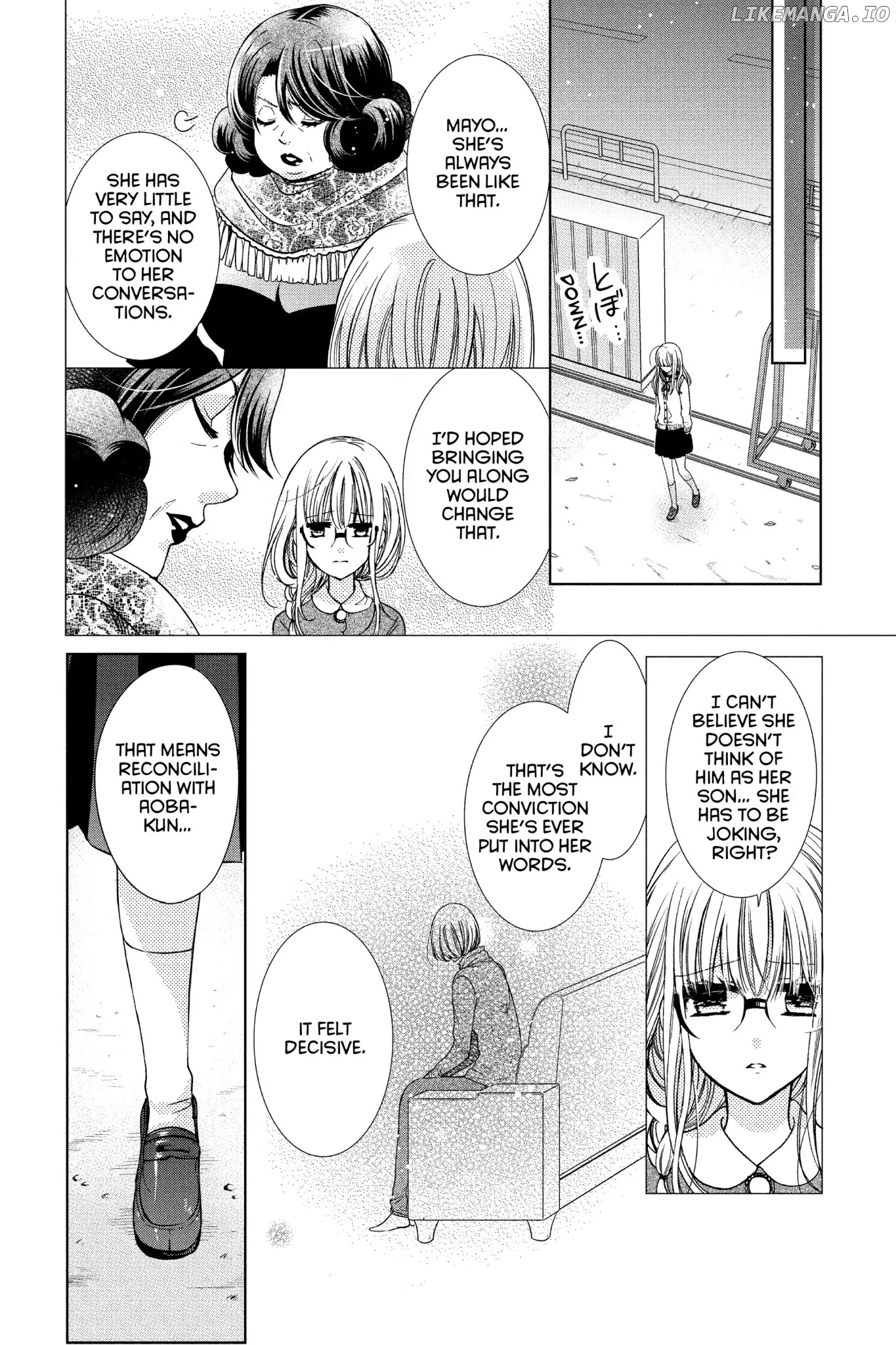 Aoba-kun ni Kikitai Koto chapter 27 - page 26