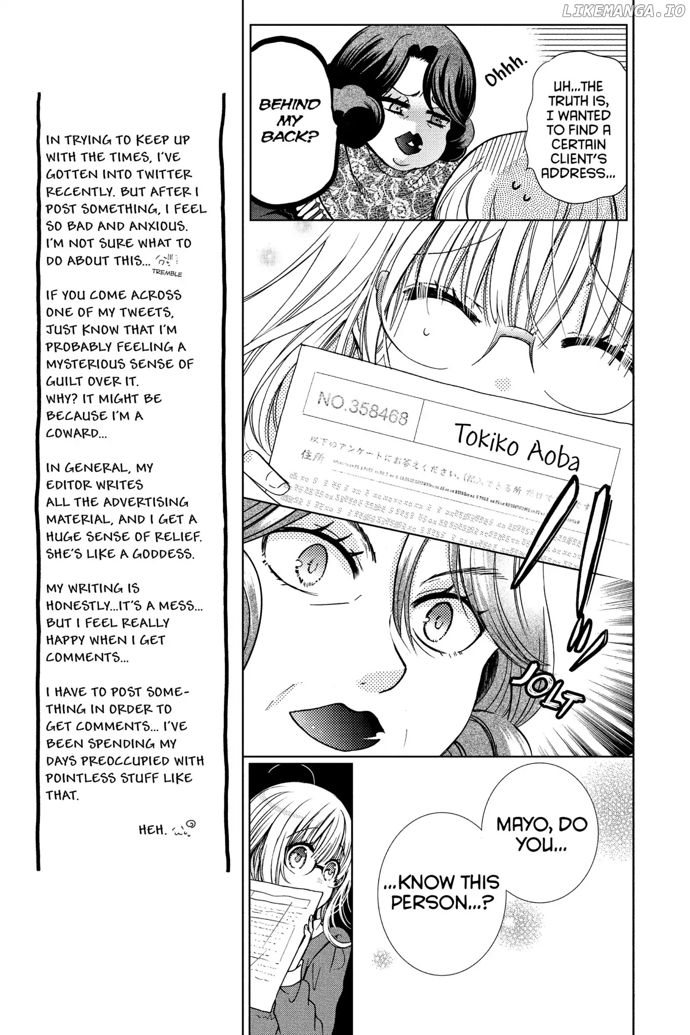 Aoba-kun ni Kikitai Koto chapter 27 - page 7