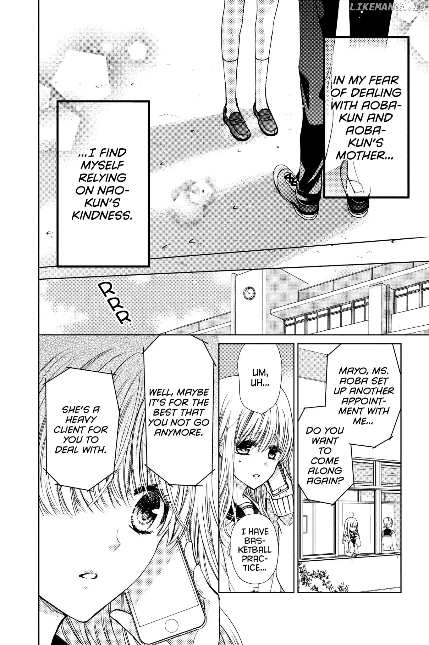 Aoba-kun ni Kikitai Koto chapter 28 - page 4