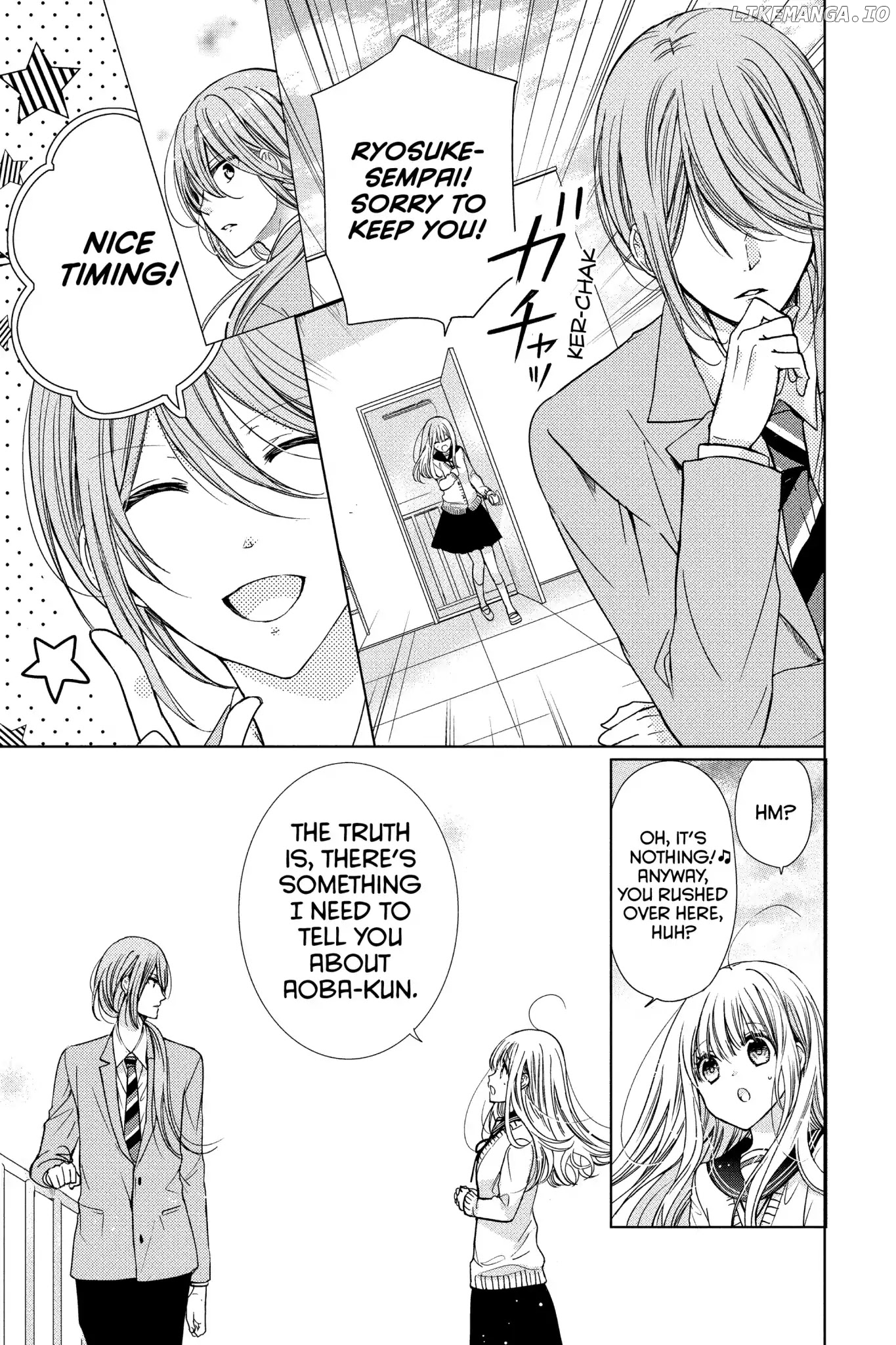 Aoba-kun ni Kikitai Koto chapter 28 - page 7