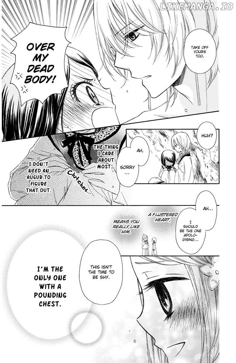Mikado no Shihou chapter 4 - page 28