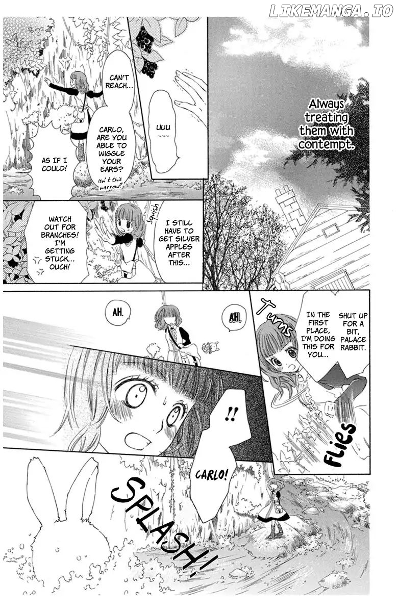 Mikado no Shihou chapter 4.5 - page 15