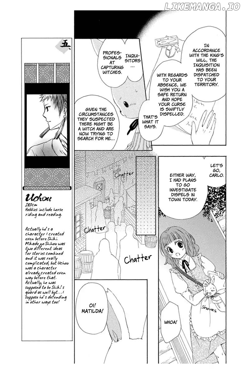 Mikado no Shihou chapter 4.5 - page 21