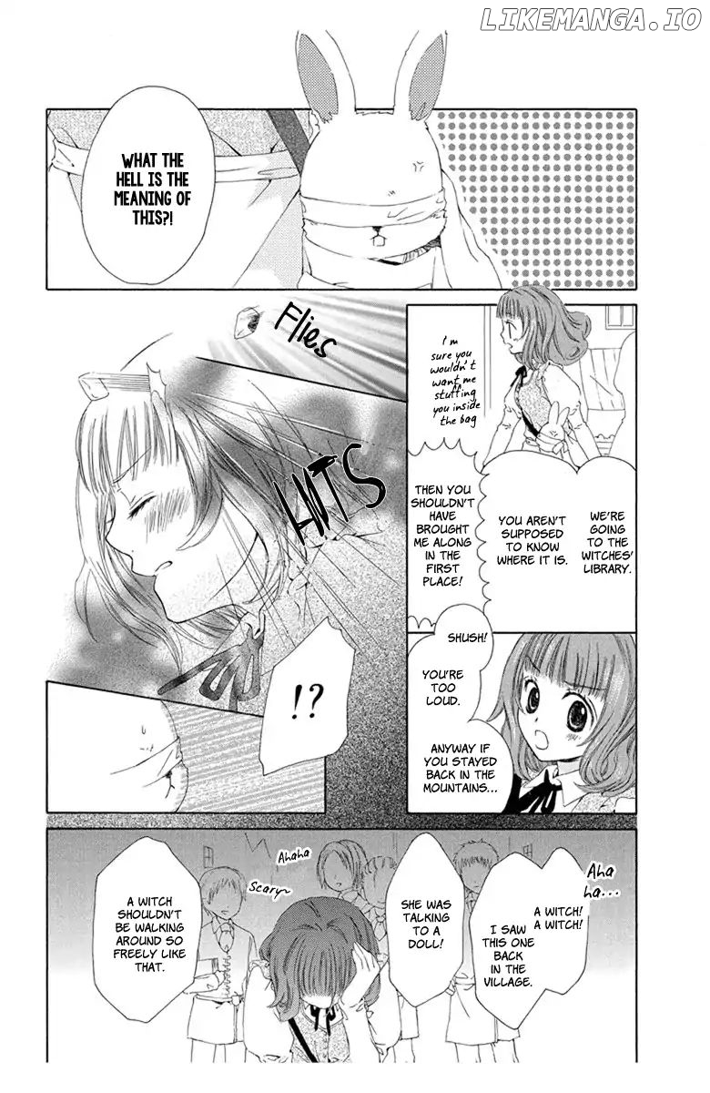 Mikado no Shihou chapter 4.5 - page 22