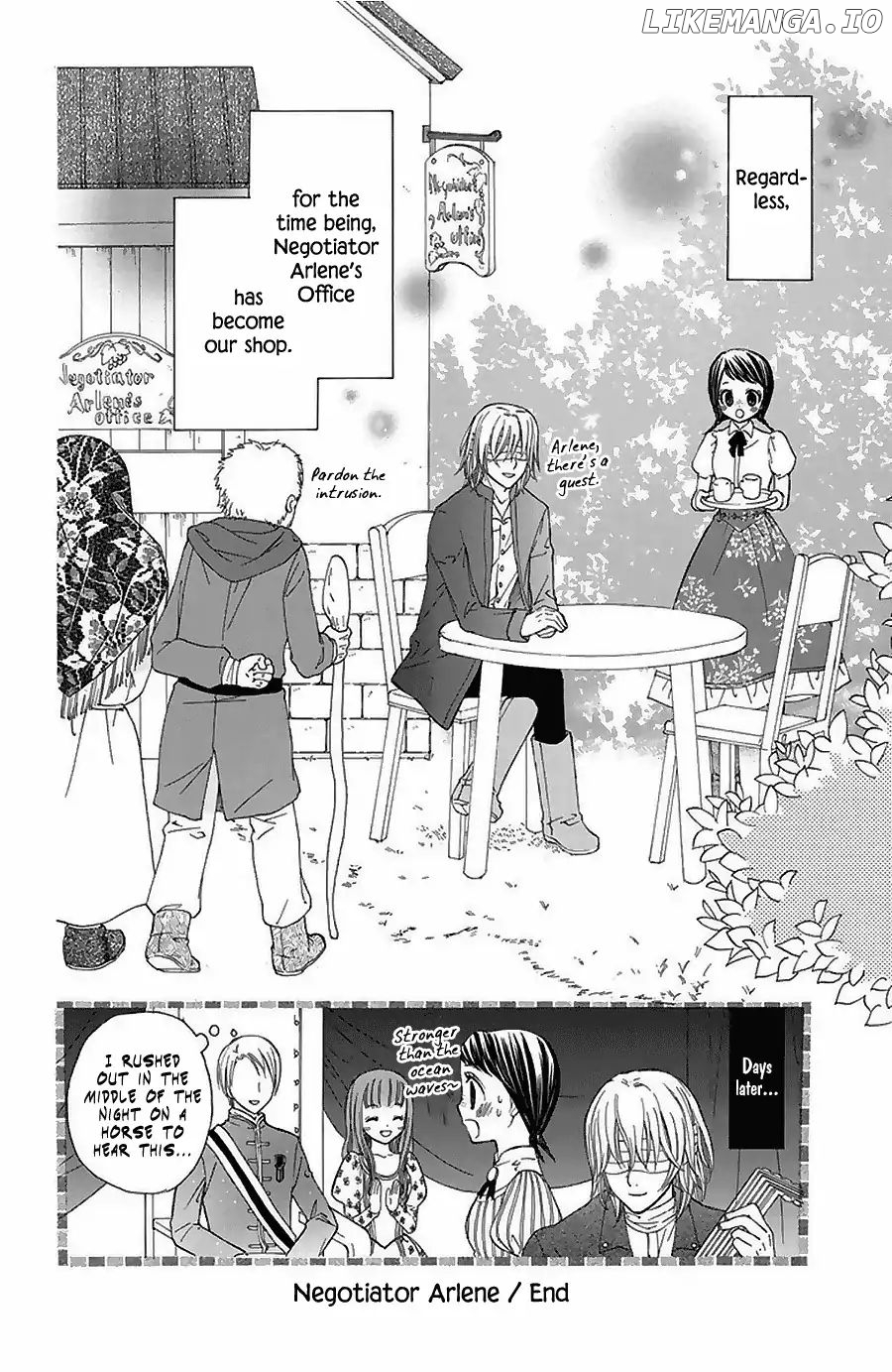 Mikado no Shihou chapter 13.5 - page 40