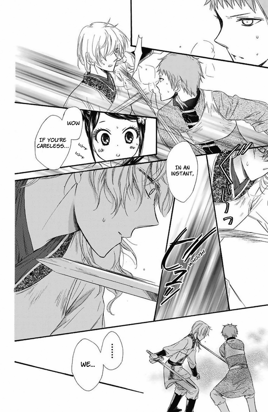 Mikado no Shihou chapter 23 - page 22