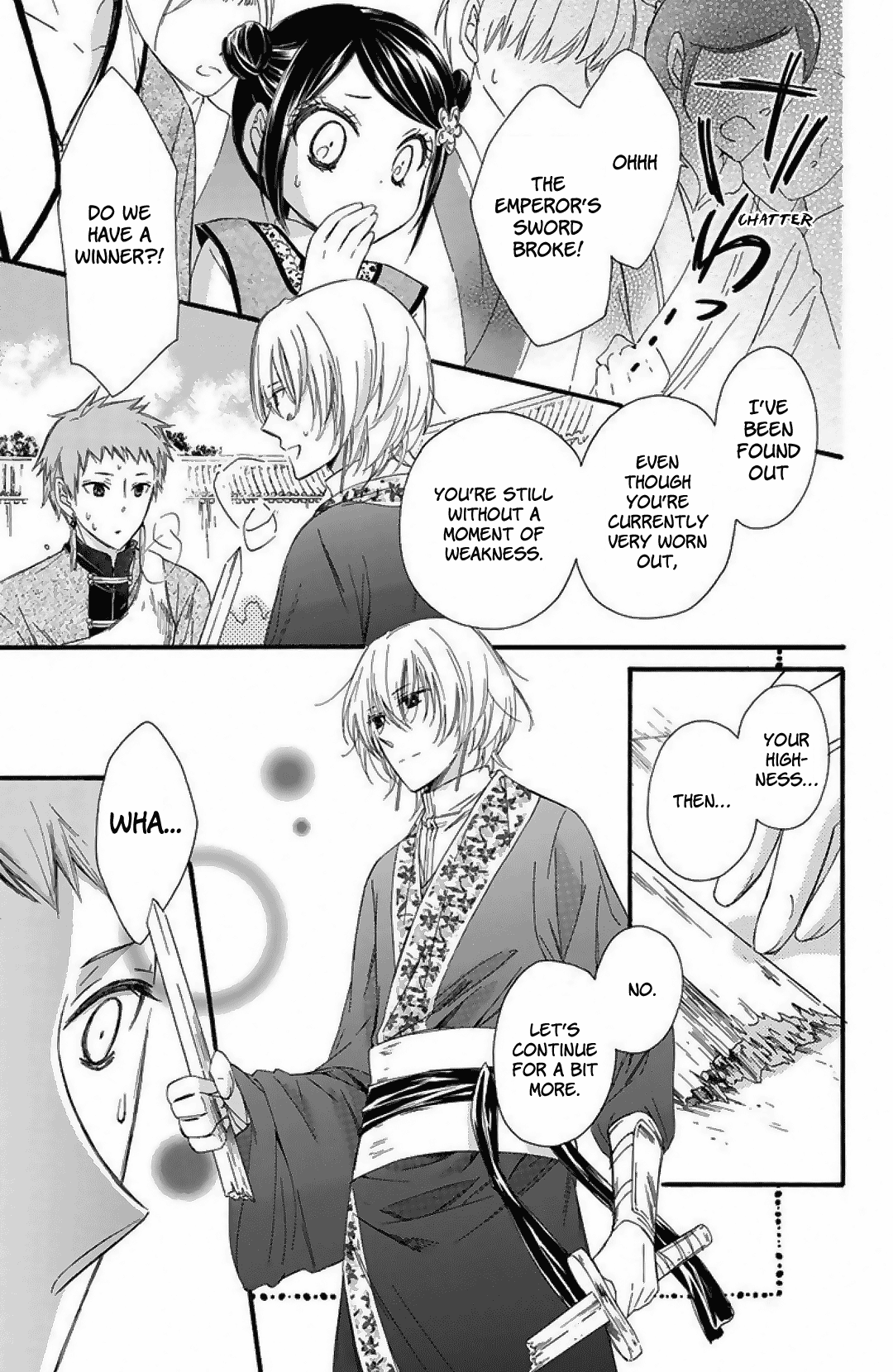 Mikado no Shihou chapter 23 - page 29