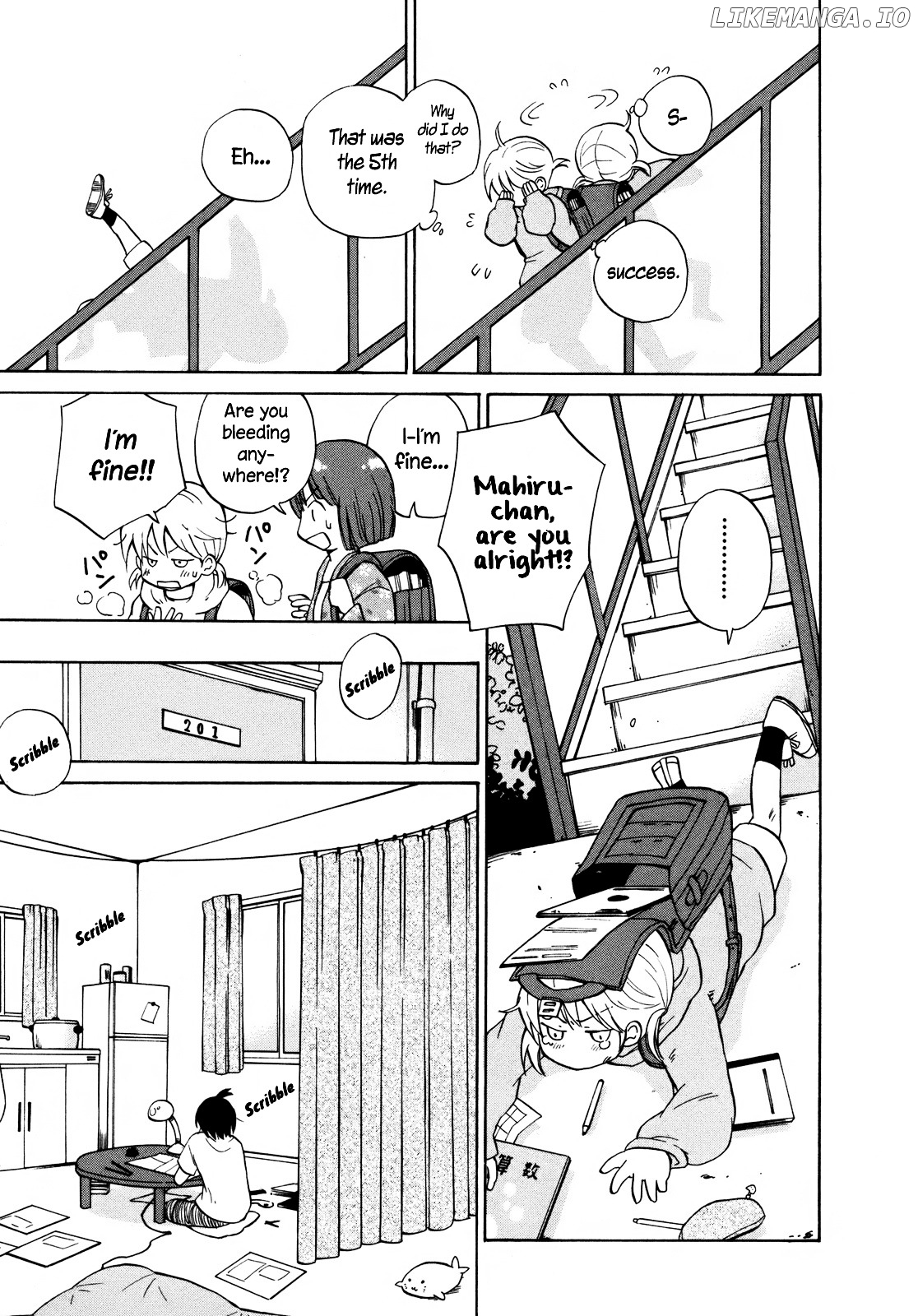 Yuuyake Rocket Pencil chapter 0.1 - page 4