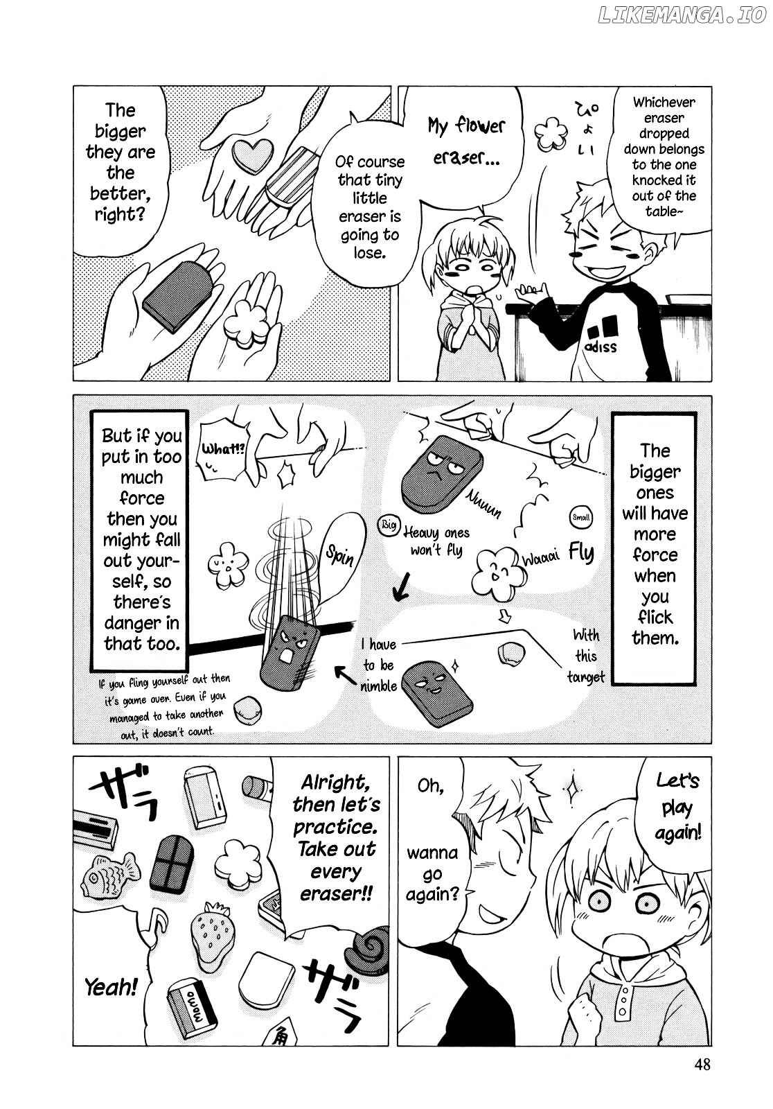 Yuuyake Rocket Pencil chapter 8 - page 16