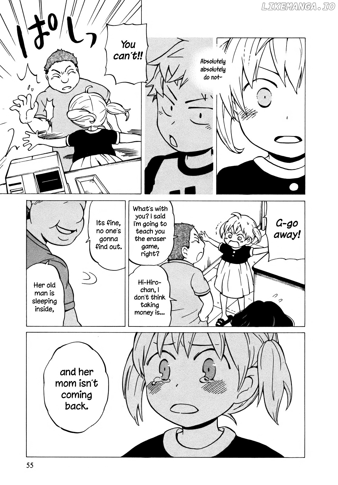 Yuuyake Rocket Pencil chapter 8 - page 23