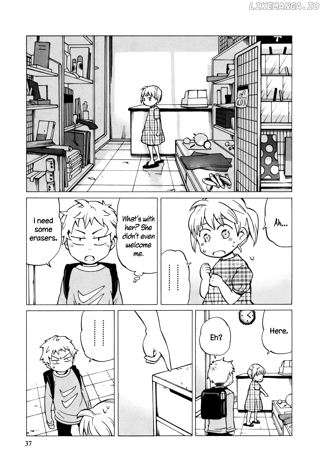 Yuuyake Rocket Pencil chapter 8 - page 5