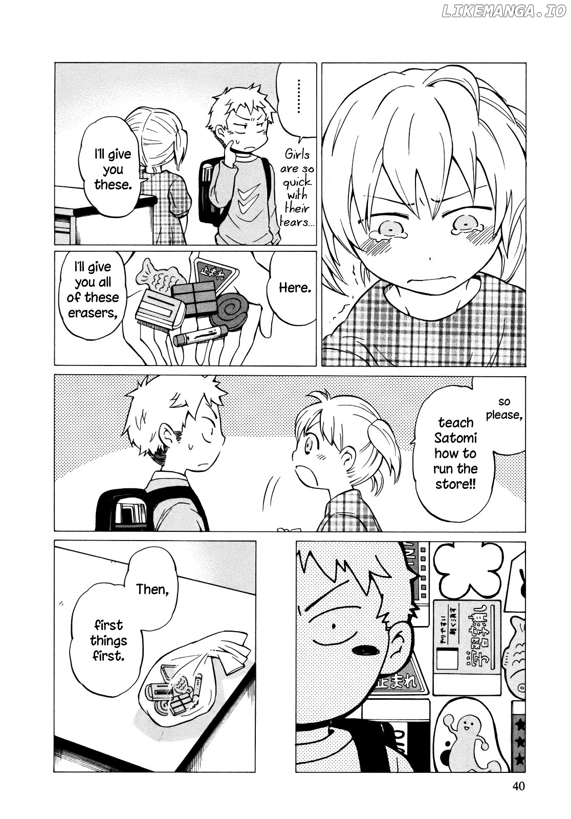 Yuuyake Rocket Pencil chapter 8 - page 8