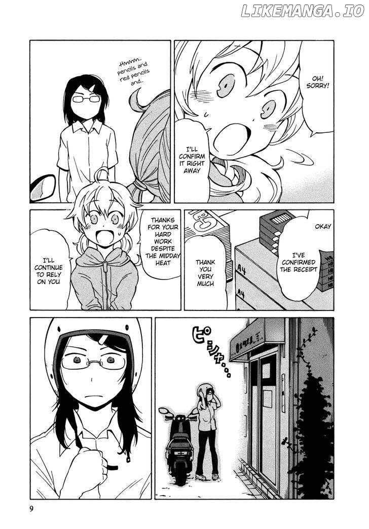 Yuuyake Rocket Pencil chapter 7 - page 11