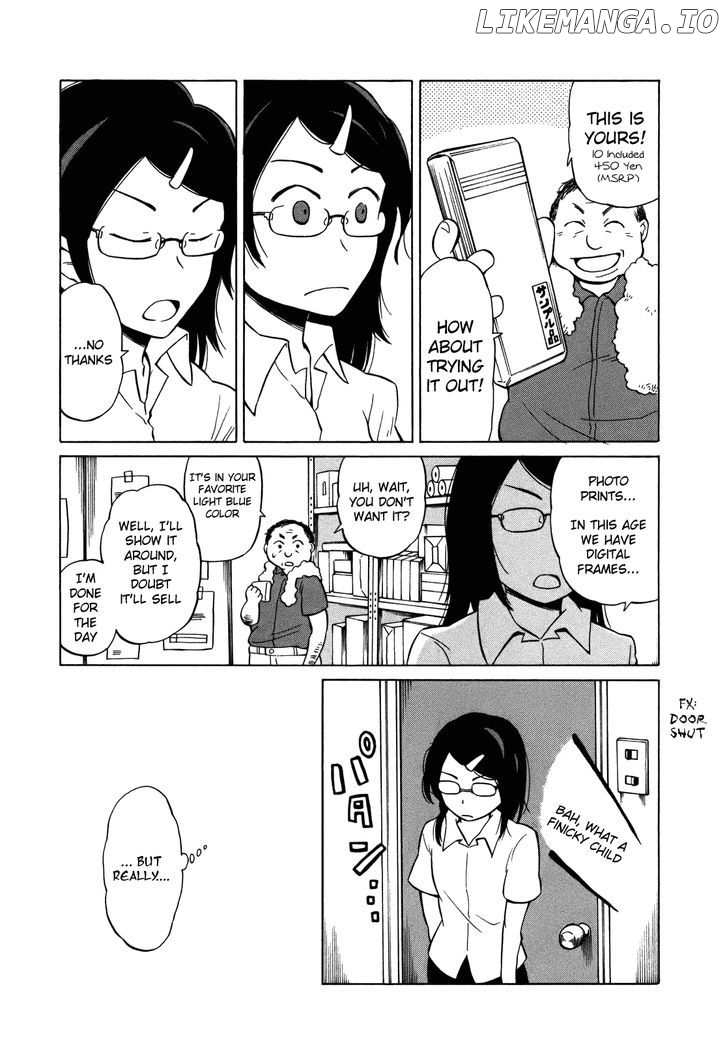 Yuuyake Rocket Pencil chapter 7 - page 15
