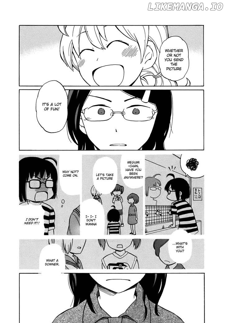 Yuuyake Rocket Pencil chapter 7 - page 19