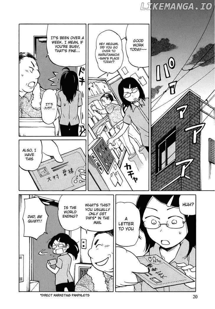 Yuuyake Rocket Pencil chapter 7 - page 22