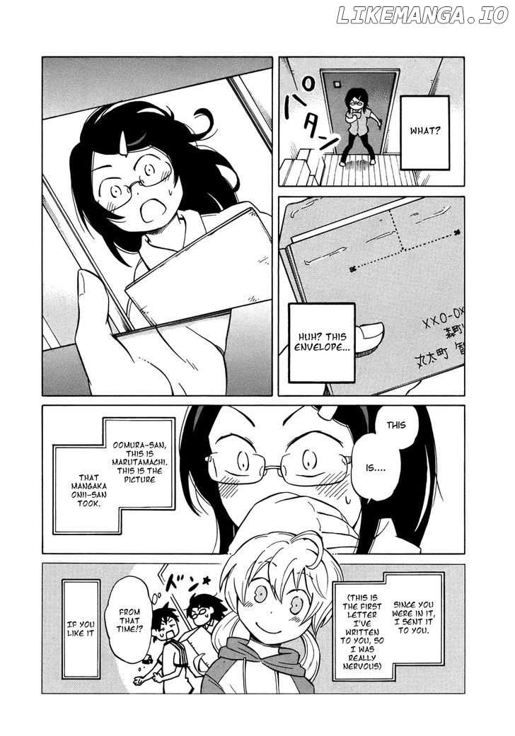 Yuuyake Rocket Pencil chapter 7 - page 23
