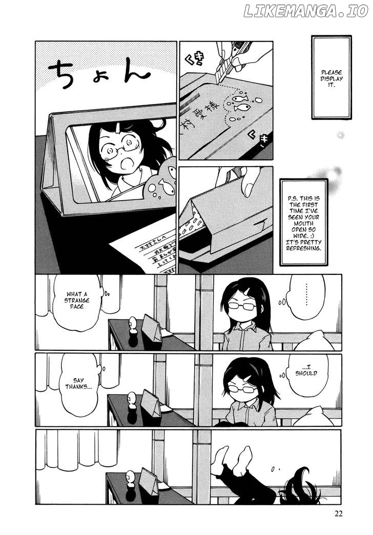 Yuuyake Rocket Pencil chapter 7 - page 24