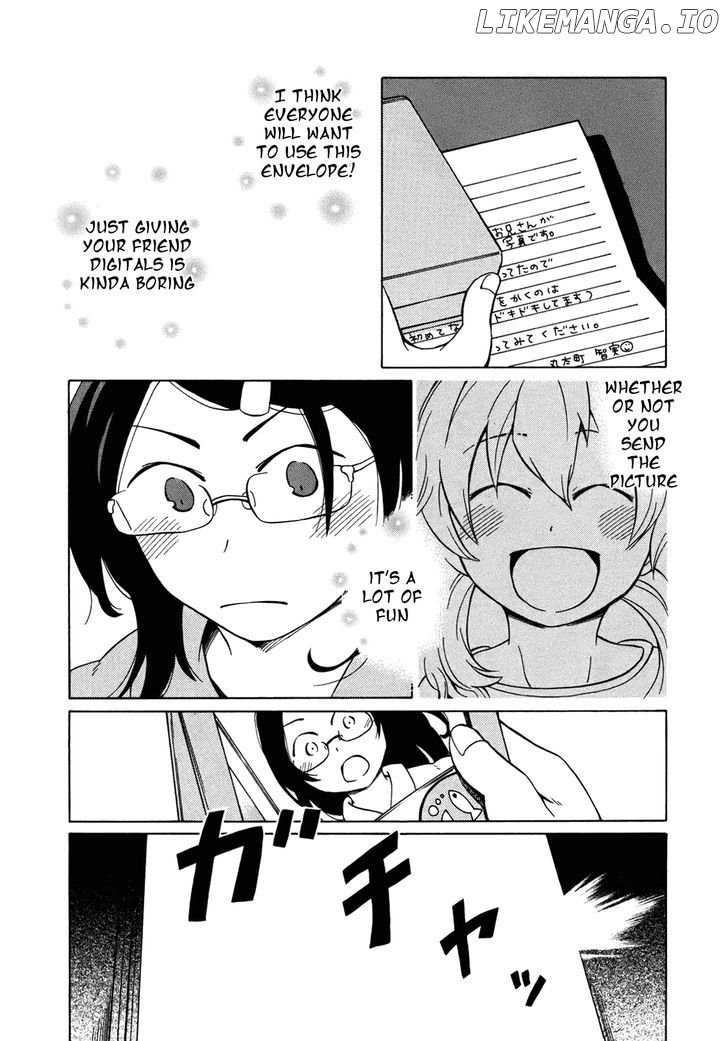 Yuuyake Rocket Pencil chapter 7 - page 26
