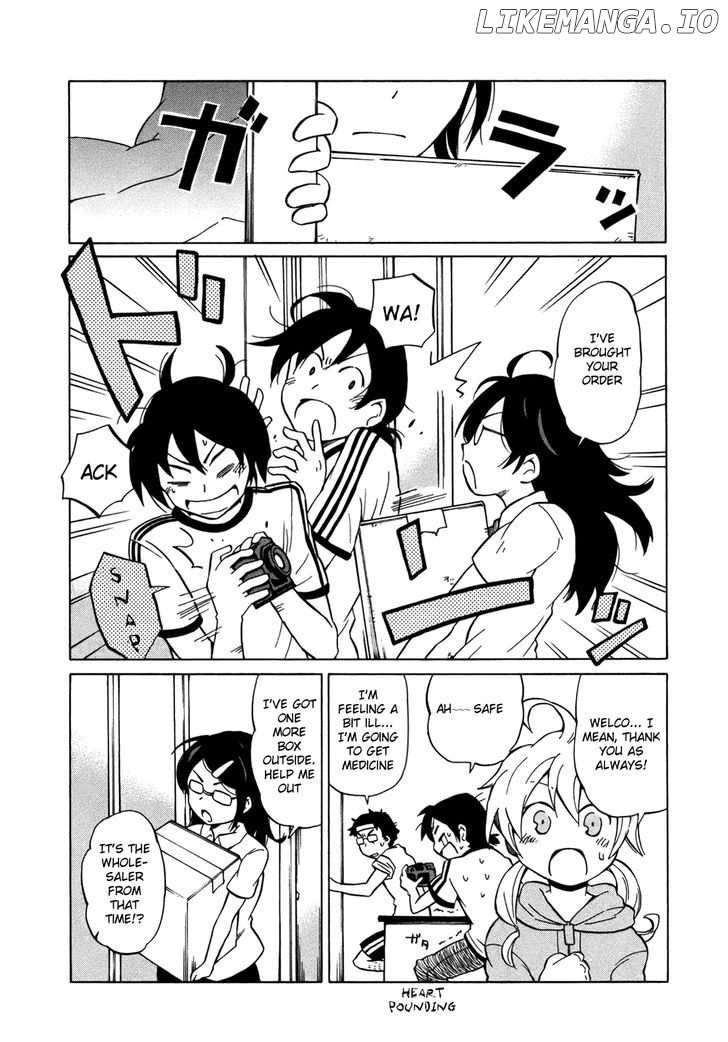 Yuuyake Rocket Pencil chapter 7 - page 8