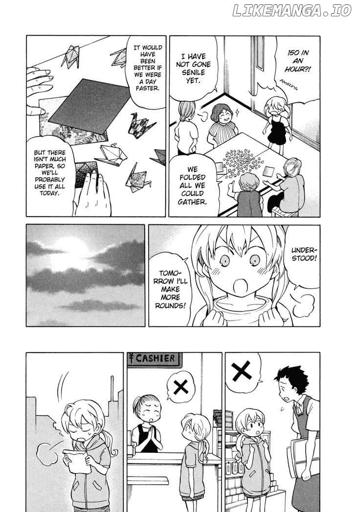 Yuuyake Rocket Pencil chapter 6 - page 10