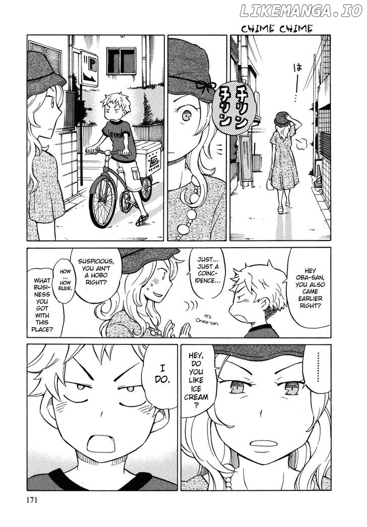 Yuuyake Rocket Pencil chapter 6 - page 12