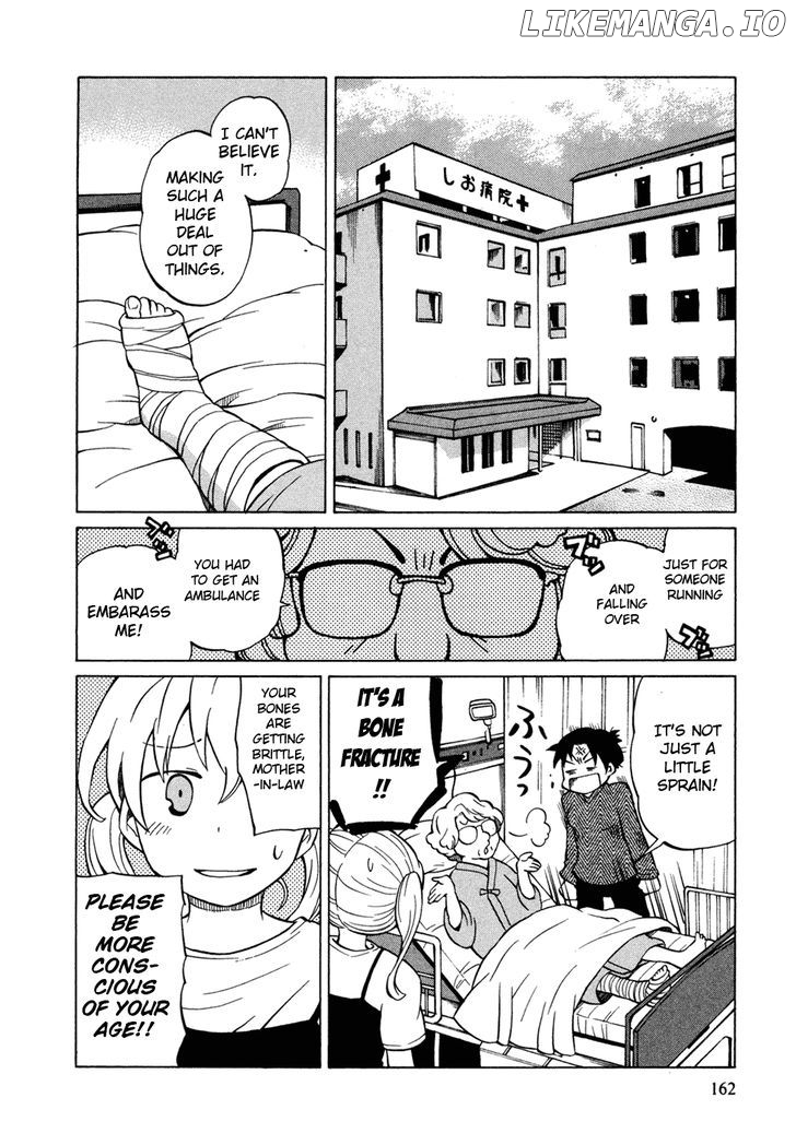 Yuuyake Rocket Pencil chapter 6 - page 3