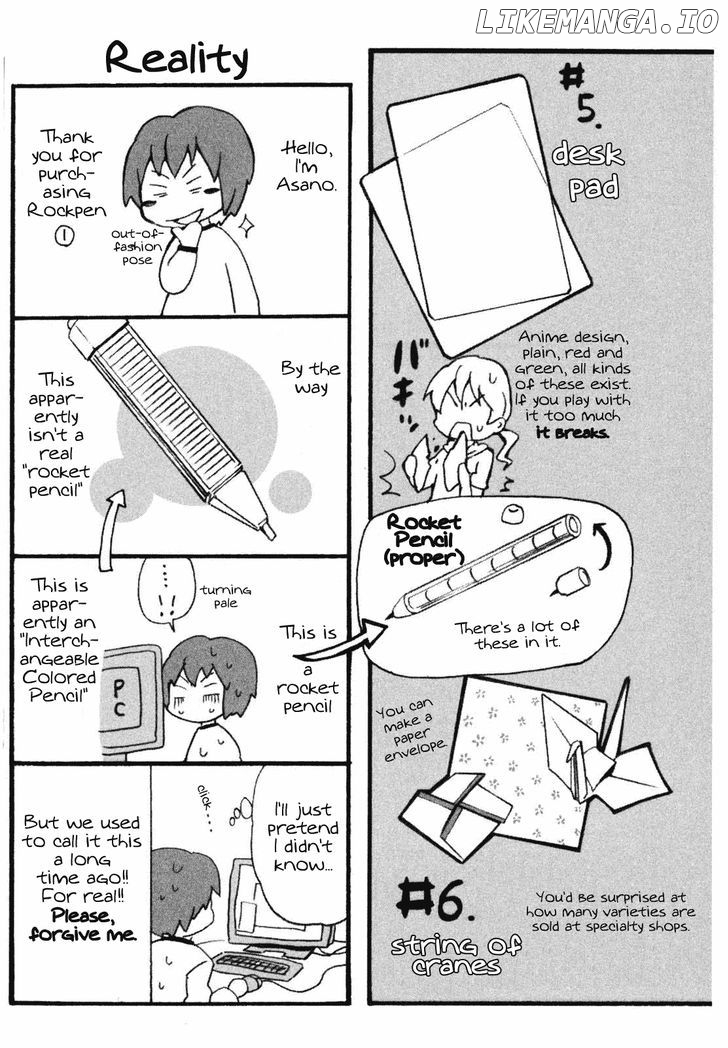 Yuuyake Rocket Pencil chapter 6 - page 36