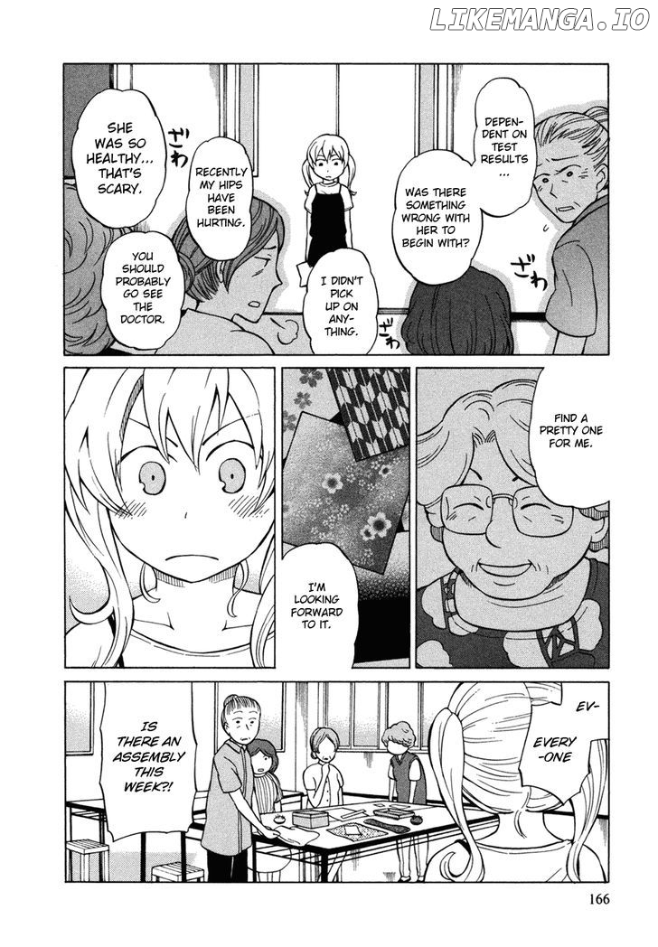 Yuuyake Rocket Pencil chapter 6 - page 7