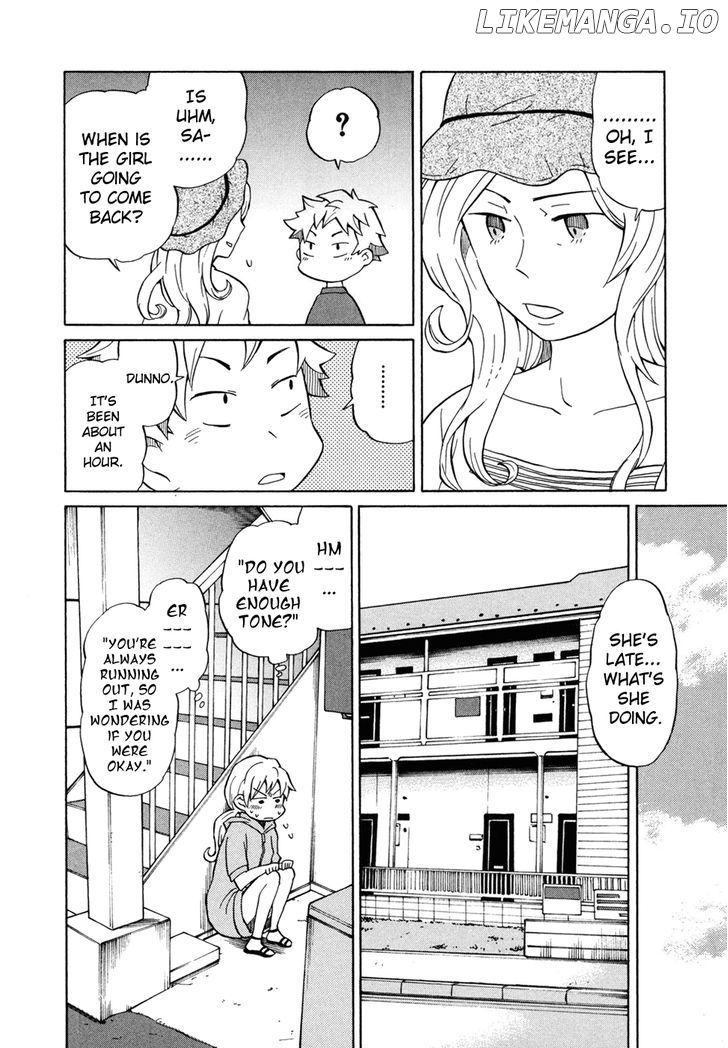 Yuuyake Rocket Pencil chapter 5 - page 15
