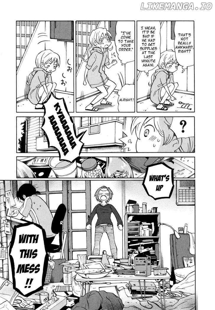 Yuuyake Rocket Pencil chapter 5 - page 16