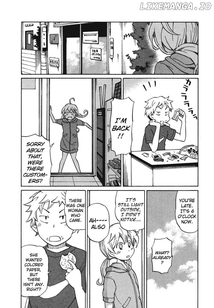 Yuuyake Rocket Pencil chapter 5 - page 21