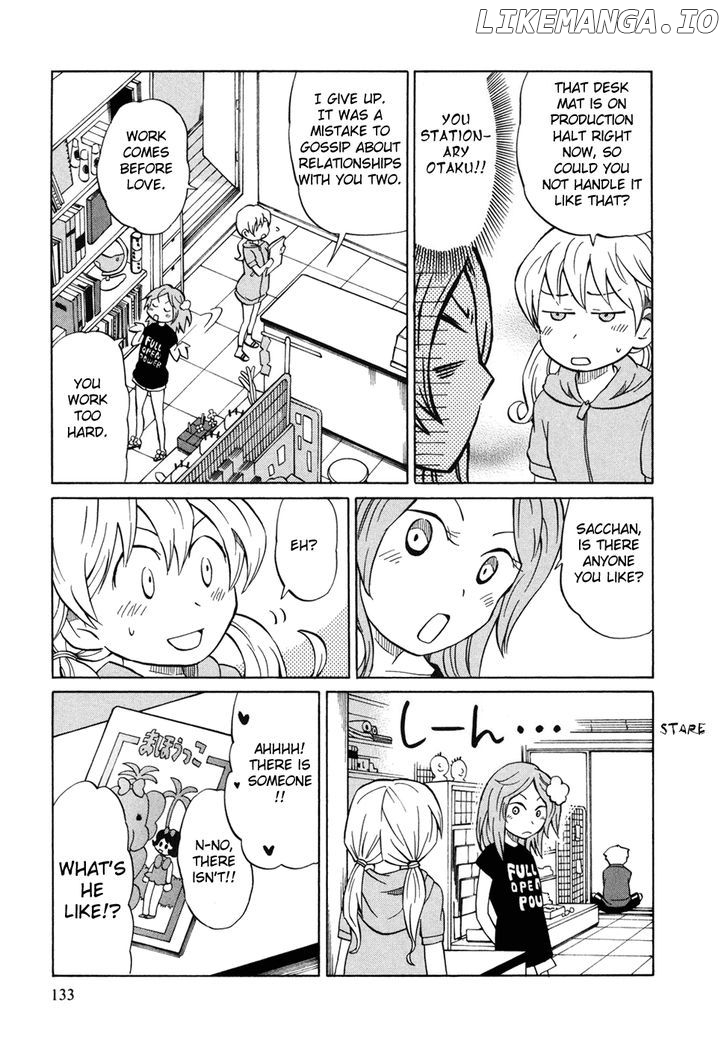 Yuuyake Rocket Pencil chapter 5 - page 4